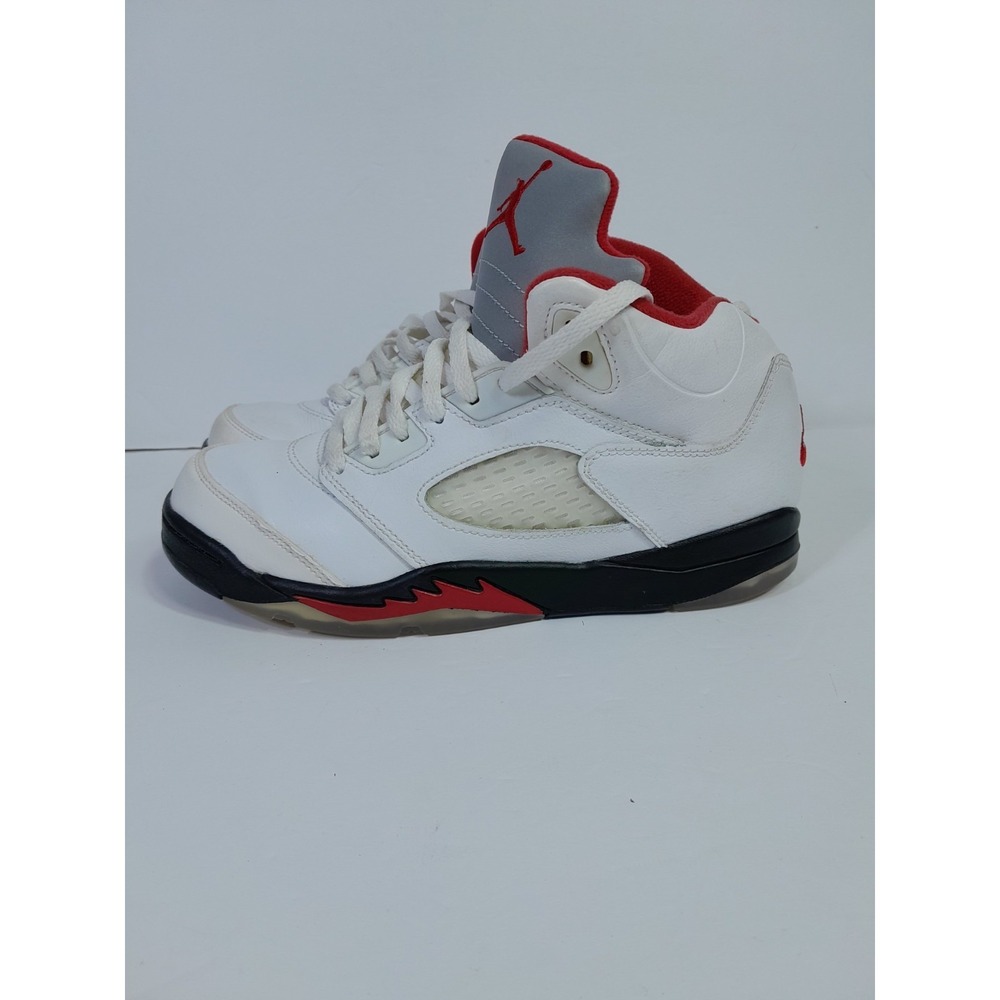 Nike Air Jordan 5 Retro PS 'Fire Red' 2020  440889-102  Youth Sz 3 Y 3y